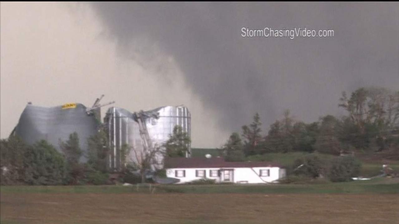 Elkhorn strike nrd lower area tornado